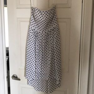 Polka dot dress